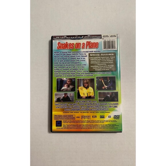 Snakes on a Plane DVD - Picture 2 of 3